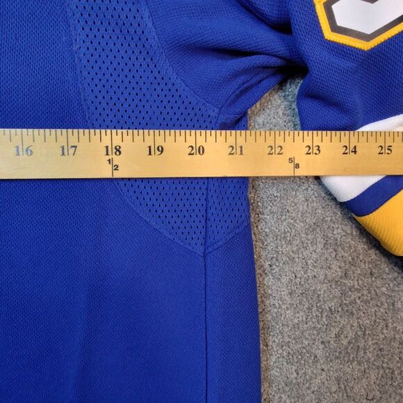 Adidas Authentic St. Louis Blues NHL Hockey Jersey Sz 54 Tarasenko Aeroready NWT - Picture 14 of 16